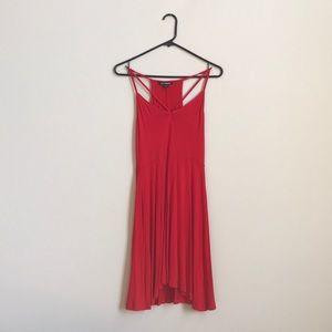 Express: red dress